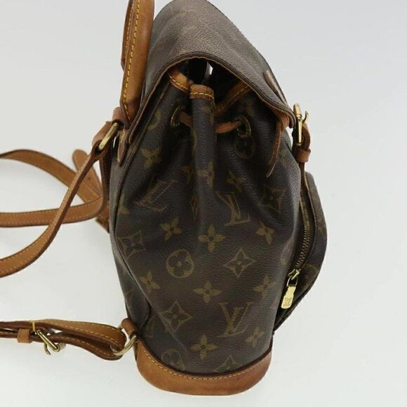 LOUIS VUITTON Monogram Montsouris PM Backpack - Picture 4 of 12